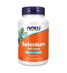 Selenium 200mcg - 180 Vcaps