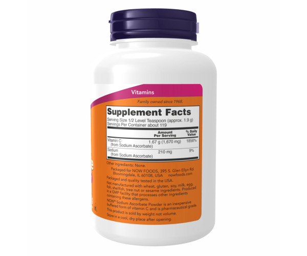 Sodium Ascorbate - 227g (8oz)