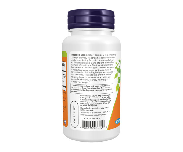 Relora 300mg - 120 vcaps