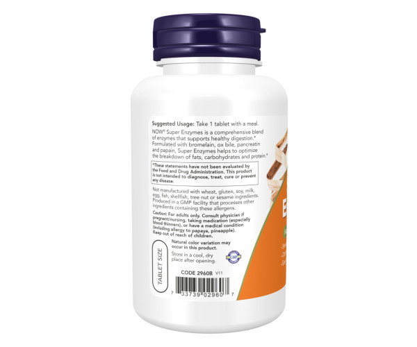 Super Enzymes - 90 tabs