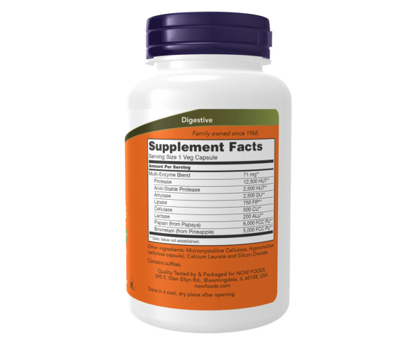 Plant Enzymes - 120 vcaps