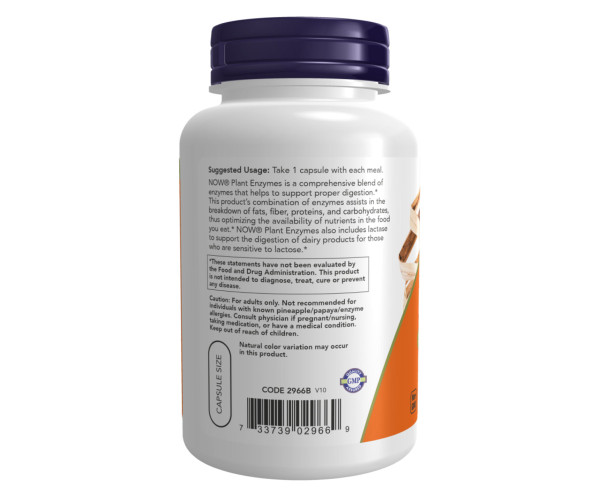 Plant Enzymes - 120 vcaps