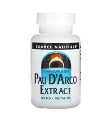 Pau D'Arco Extract 500mg - 100 tabs