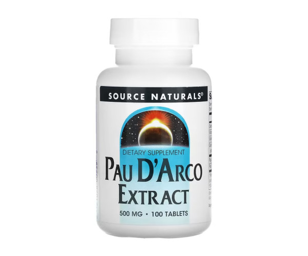 Pau D'Arco Extract 500mg - 100 tabs