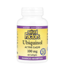 Ubiquinol CoQ10 100mg - 60 softgels