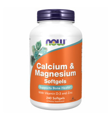Calcium-Magnesium+D - 240 sgels