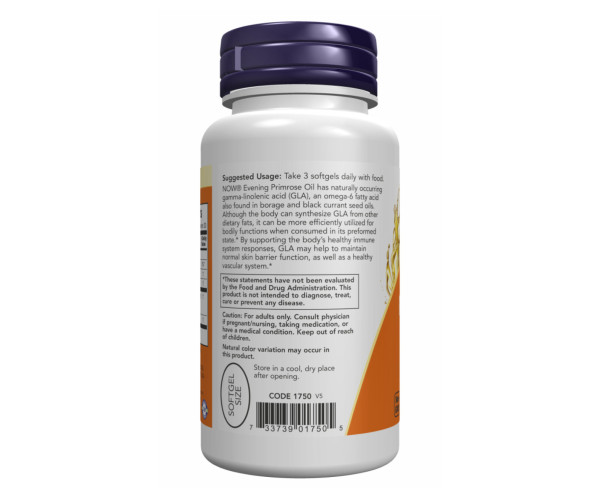 Evening Primrose 500mg - 250 sgels