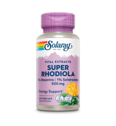 Super Rhodiola Root Extract 500mg - 60 vcaps