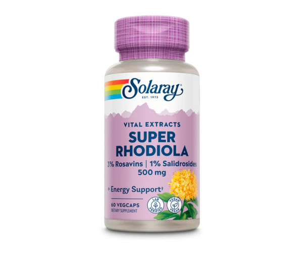 Super Rhodiola Root Extract 500mg - 60 vcaps