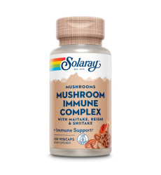 Mushroom Immune Complex 600mg - 100 vcaps