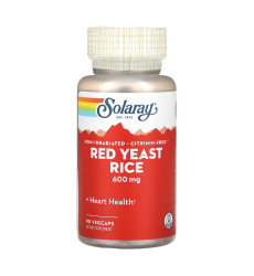 Red Yeast Rice 600mg - 90 vcaps
