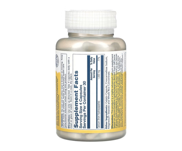 Calcium Hydroxyapatite 250mg - 120 caps