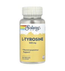 L-Tyrosine 500mg - 100 vcaps