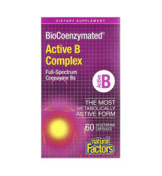 BioCoenzymated Active B Complex - 60 caps