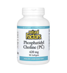 Phosphatidyl Choline (PC) 420mg - 90 softgels