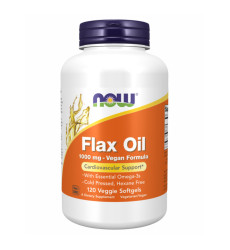 Flax Oil Org 1000mg - 120 vgels