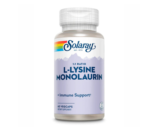 L-Lysine Monolaurin 1:1 - 60 vcaps