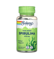 Spirulina Algae 410mg - 100 vcaps