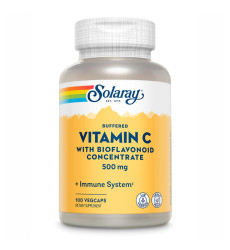 Vitamin C with Bioflavonoid Concentrate 500mg - 100 vcaps