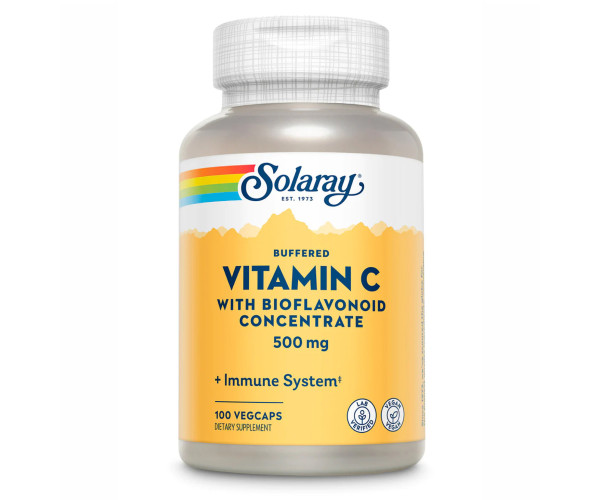 Vitamin C with Bioflavonoid Concentrate 500mg - 100 vcaps