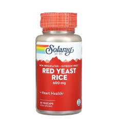 Red Yeast Rice 600mg - 45 vcaps