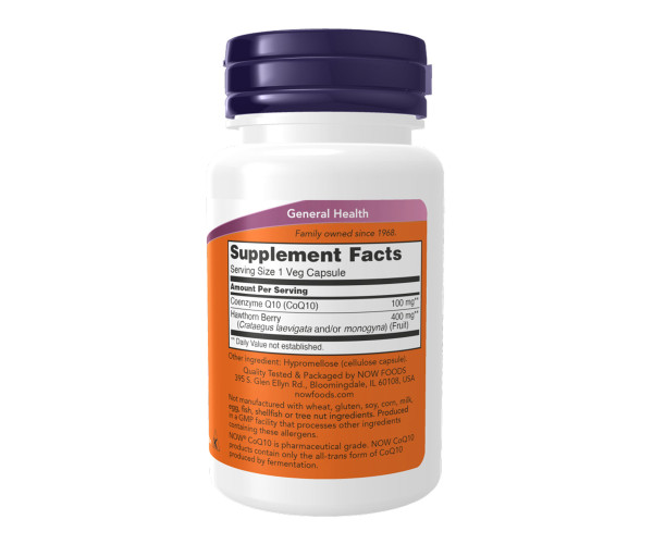 COQ10 100mg - 30 vcaps