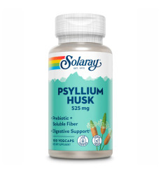 Psyllium Husk 525mg - 100 vcaps