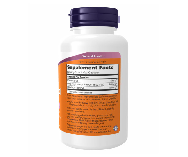 Policosanol 40mg Plus - 90 vcaps