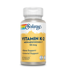 Vitamin K-2 MK-7 50mcg - 30 vcaps