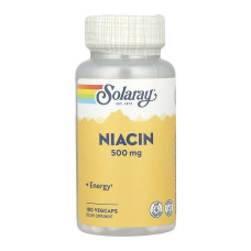 Niacin 500mg - 100 vcaps