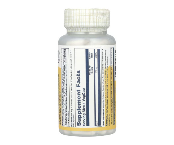 Niacin 500mg - 100 vcaps