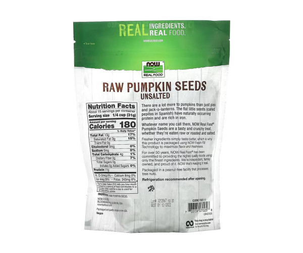 Pumkin Seeds Raw - 454g