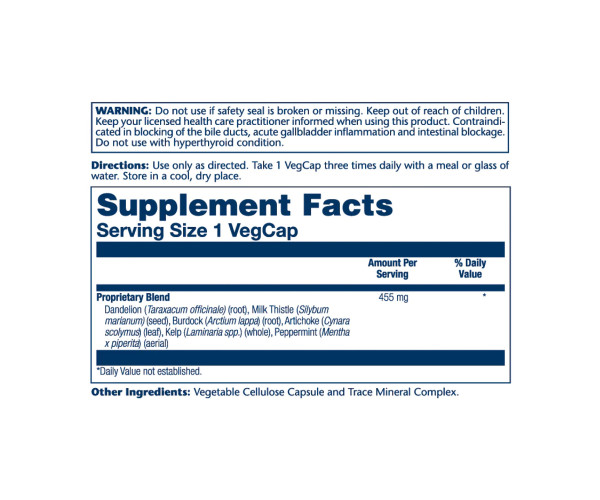 Liver Blend SP-13 - 100 vcaps