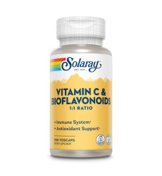 Vitamin C & Bioflavonoids 1:1 500mg - 100 vcaps