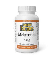 Melatonin 5mg - 90 tabs