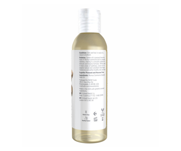 Castor Oil - 118 ml pure