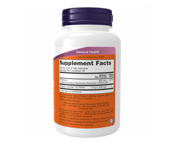 Chitosan Plus 500mg - 240 vcaps
