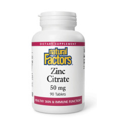 Zinc Citrate 50mg - 90 tabs