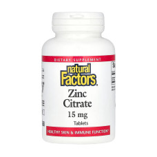 Zinc Citrate 15mg - 30 tabs