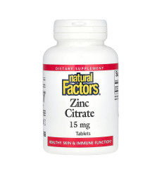 Zinc Citrate 15mg - 30 tabs