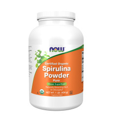 Spirulina Powder - 454g (jar damaged)
