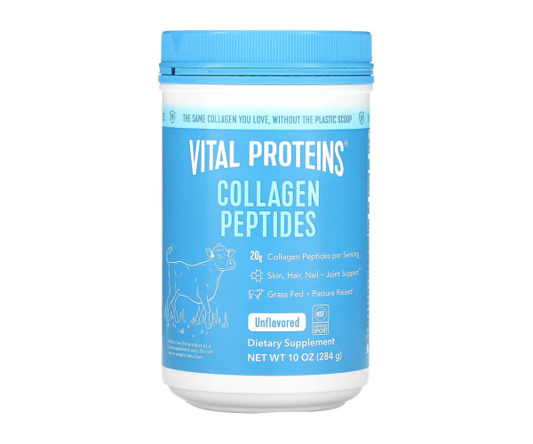 Collagen Peptides - 284g Unflavored (Пошкоджена банка)