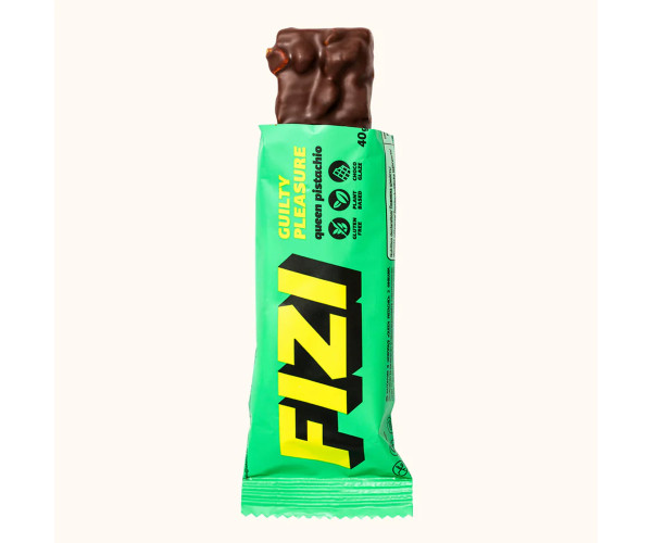 Fizi Protein Bar Guilty Pleasure - 10x45g Queen Pistachio