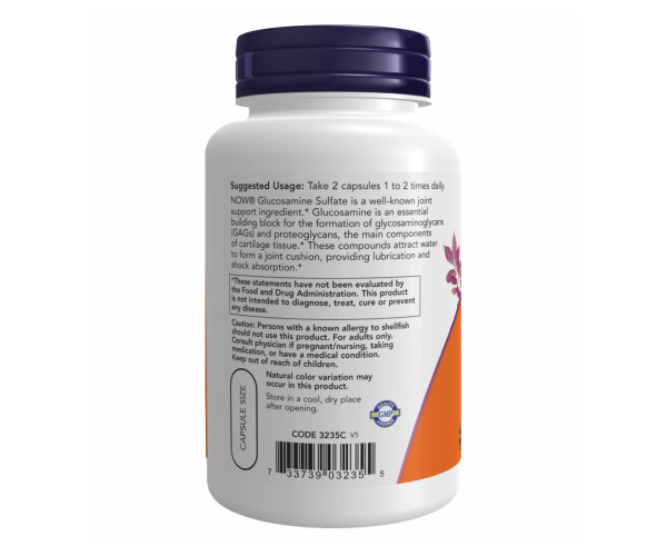 Glucosamine Sulfate 750mg - 240 vcaps