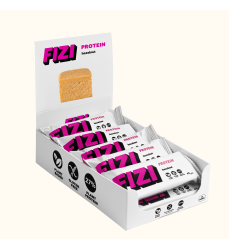 FIZI Protein Bar - 10х45g Hazelnut