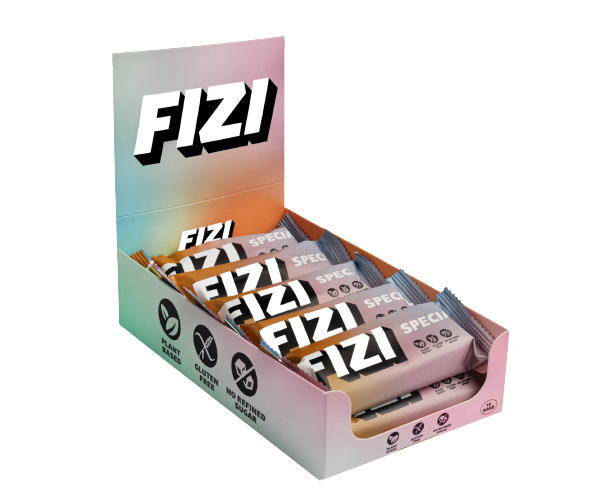 FIZI Protein Bar Special Box - 10x45g Raspberry Matcha
