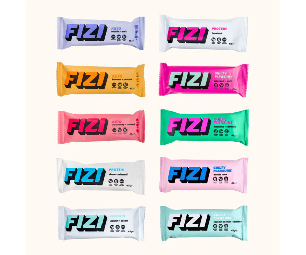 Variety Box - 10x45g