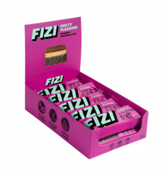 FIZI Chocolate Bar - 10х45g Hazelnut-Himalayan Salt