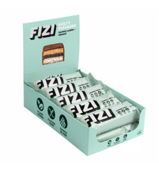 FIZI Chocolate Bar - 10х45g Coconut Cookie-Almond