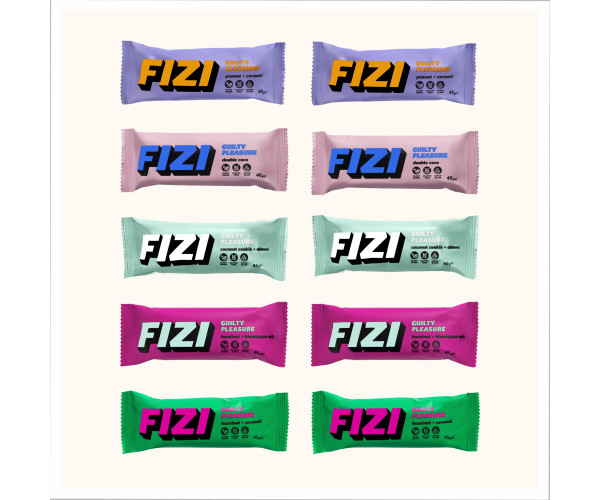 FIZI Guilty Pleasure Box - 10x45g